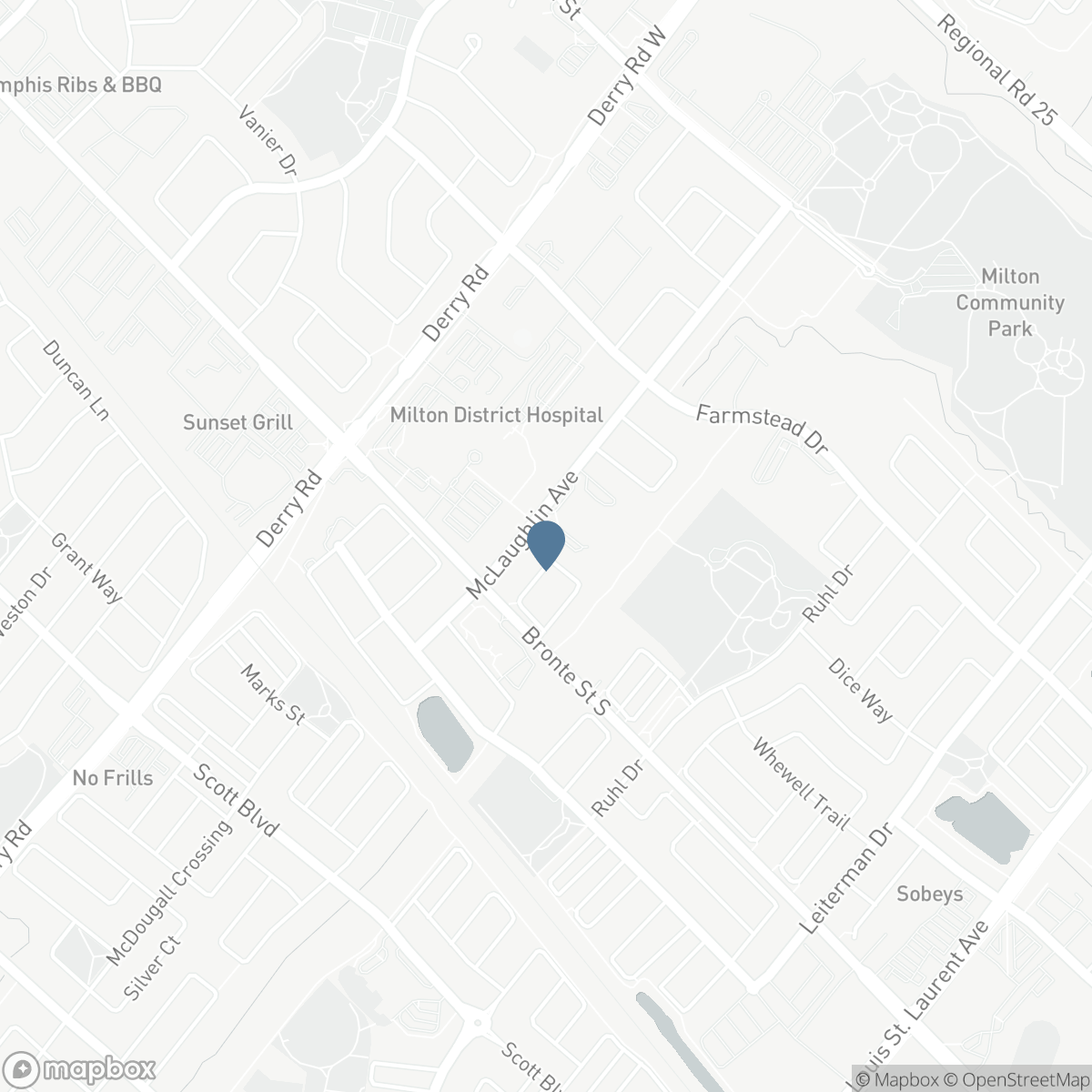 739 BANKS Crescent, Milton, Ontario L9T 9A4